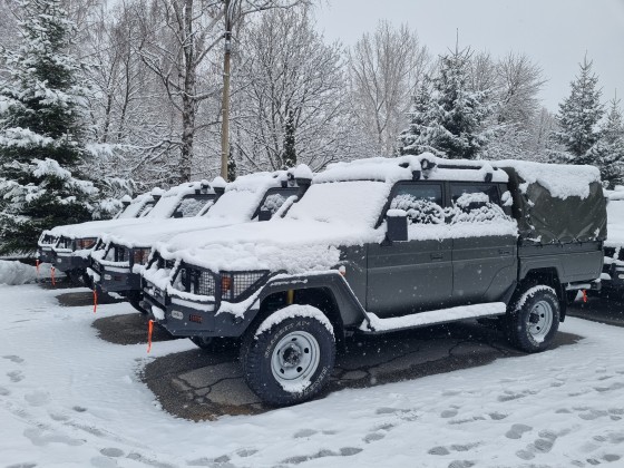 Accepting the first batch of armored vehicles | Samel90