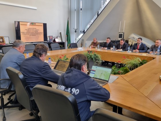 The Minister of Internal Affairs, Daniel Mitov, visited 